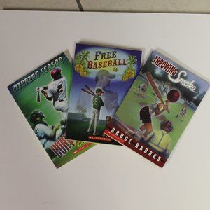 3 Baseball Themed Scholastic Books